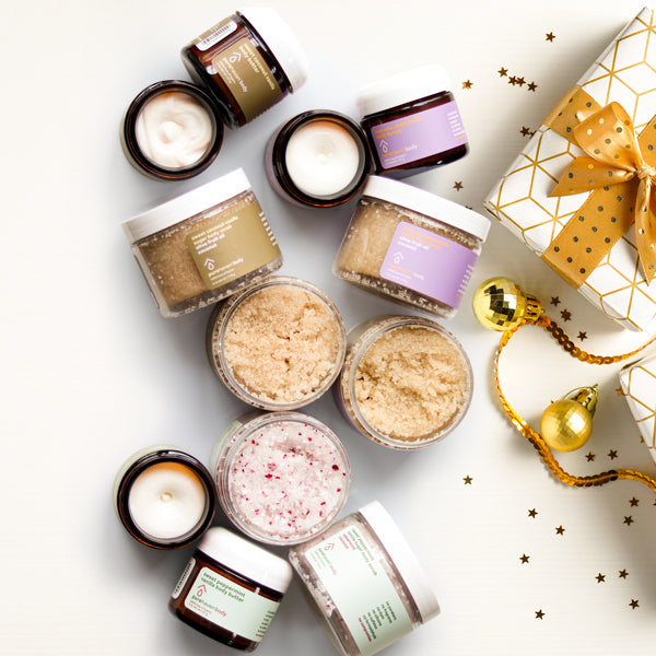 mini body butter + sugar body scrub - Save over $7!