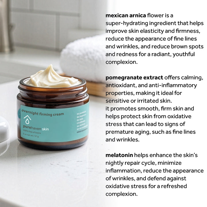 overnight firming cream