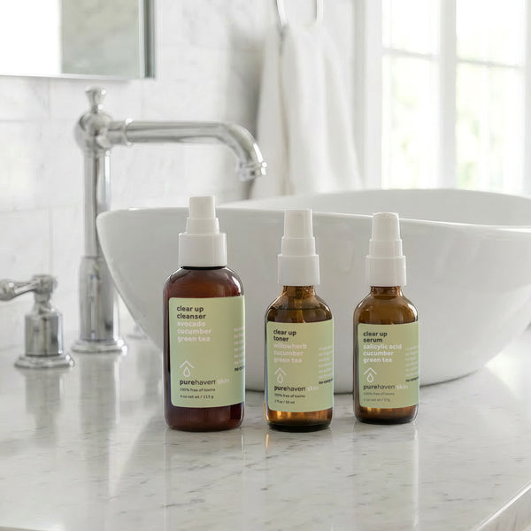 3-piece clear up skin care set