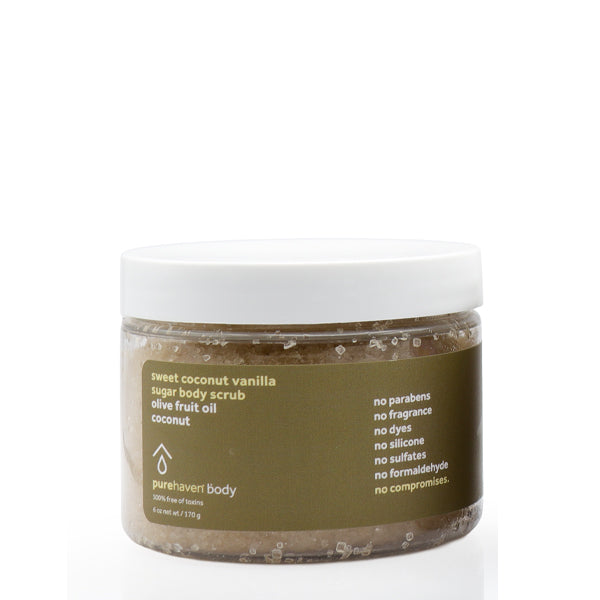 sugar body scrub - holiday scents