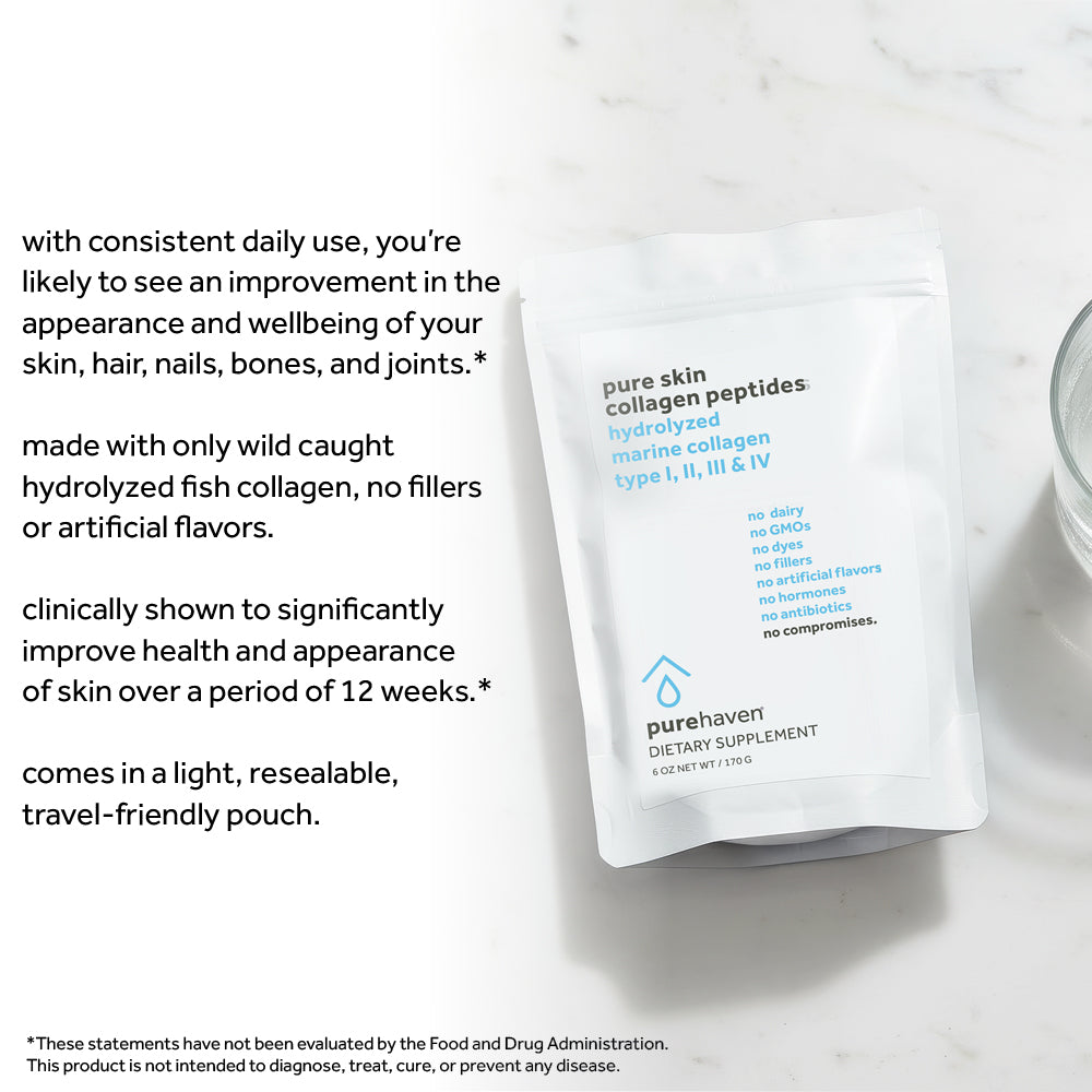 pure skin collagen peptides