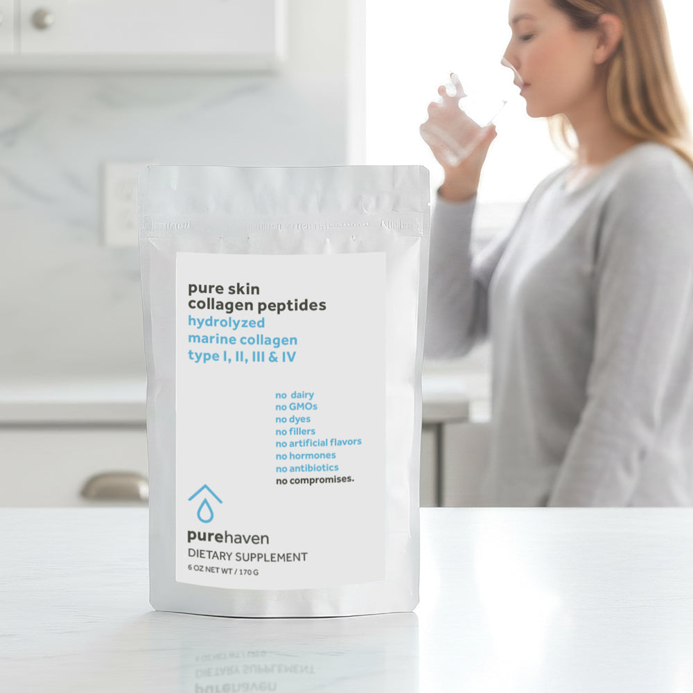 pure skin collagen peptides