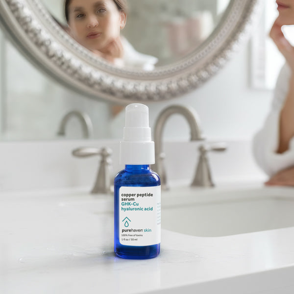 copper peptide serum