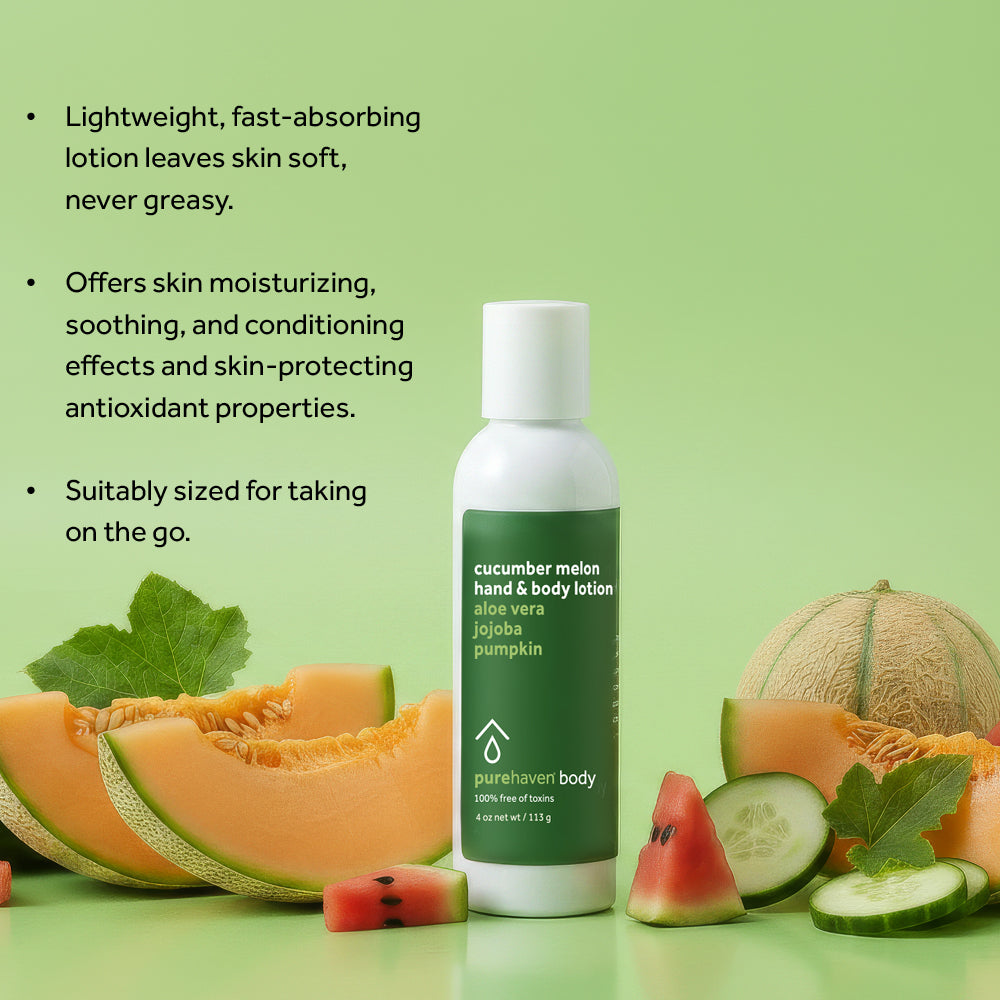 cucumber melon hand & body lotion
