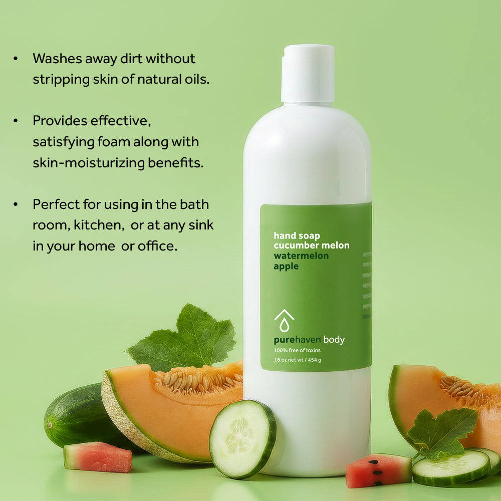 cucumber melon hand soap