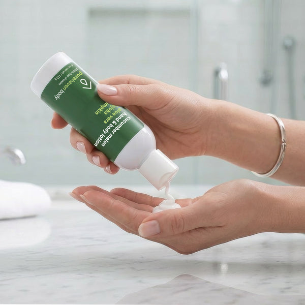 cucumber melon hand & body lotion