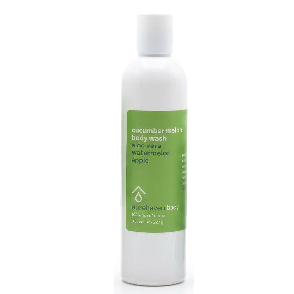 cucumber melon body wash