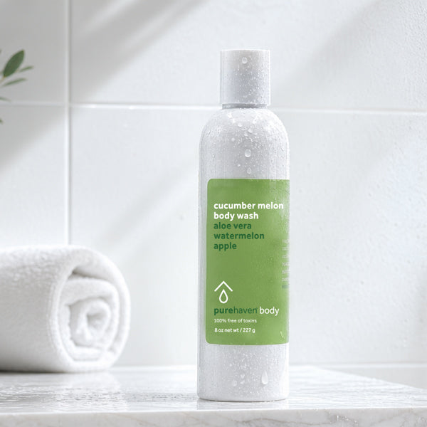 cucumber melon body wash