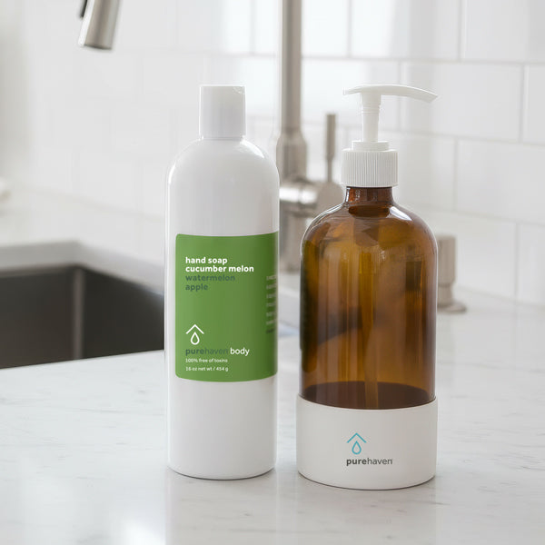 cucumber melon hand soap