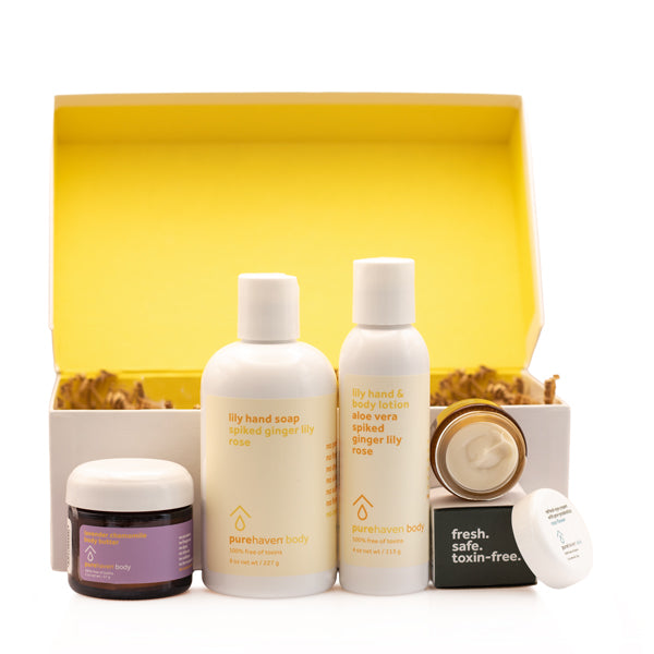 4-piece spring gift set