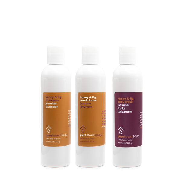 3-piece honey & fig set