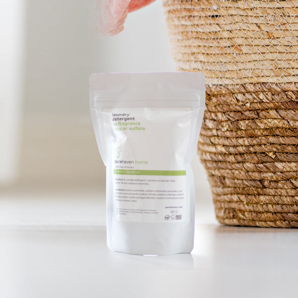 mini laundry detergent