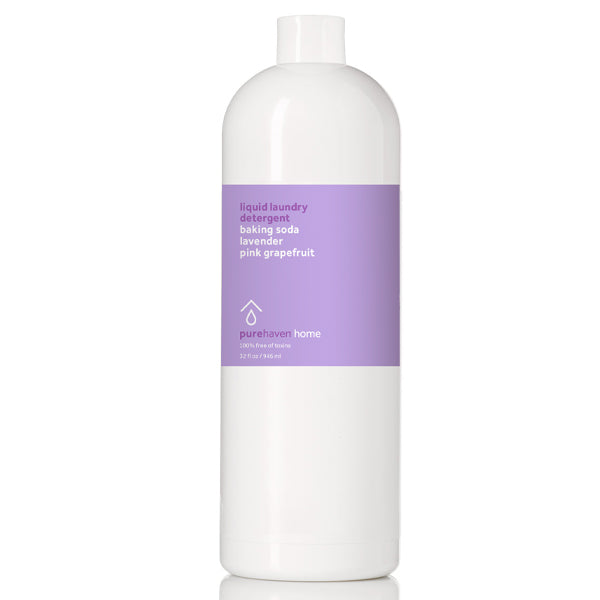 liquid laundry detergent