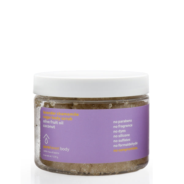 sugar body scrub - holiday scents