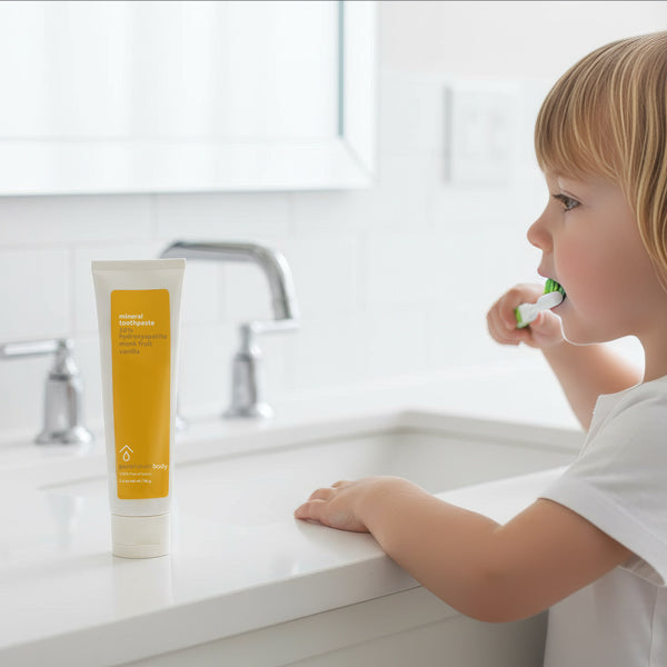 mineral toothpaste vanilla