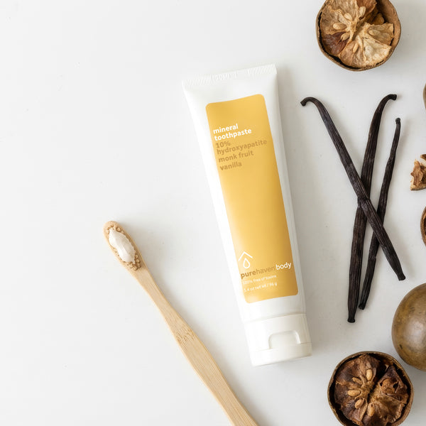 mineral toothpaste vanilla