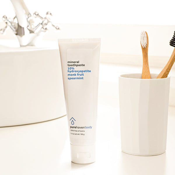 mineral toothpaste duo