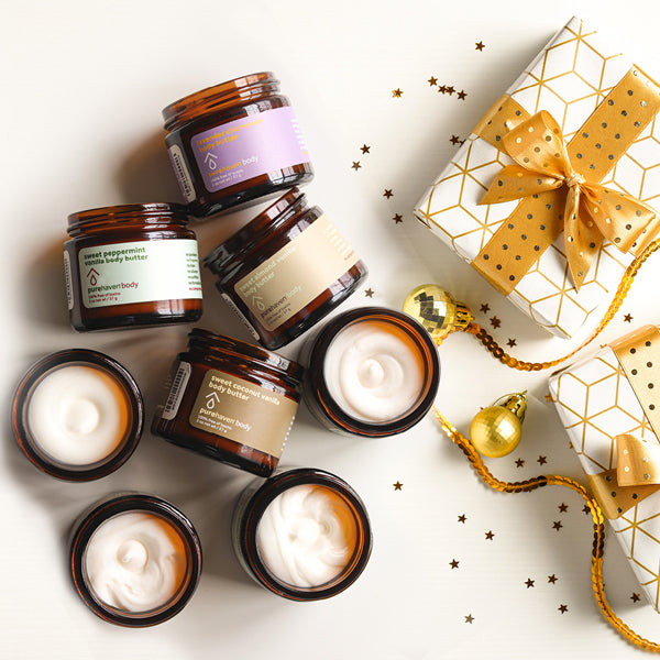 mini body butter—holiday scents