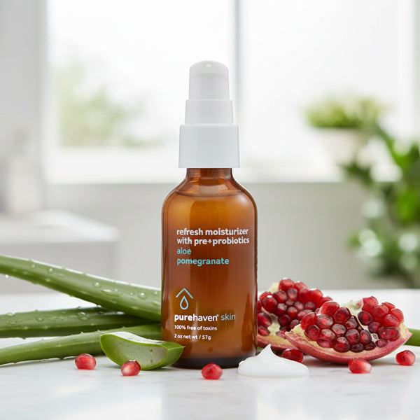 refresh moisturizer with pre+probiotics