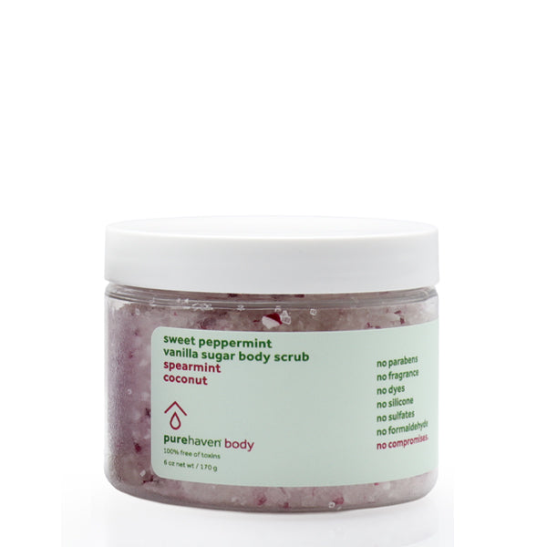 sugar body scrub - holiday scents