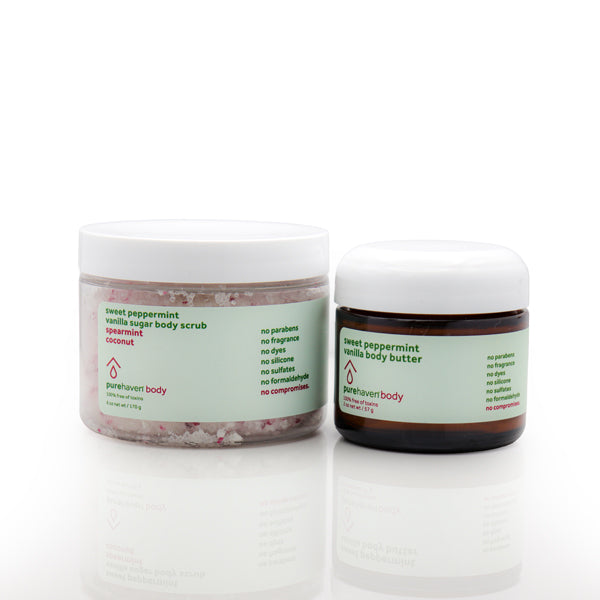 mini body butter + sugar body scrub - Save over $7!