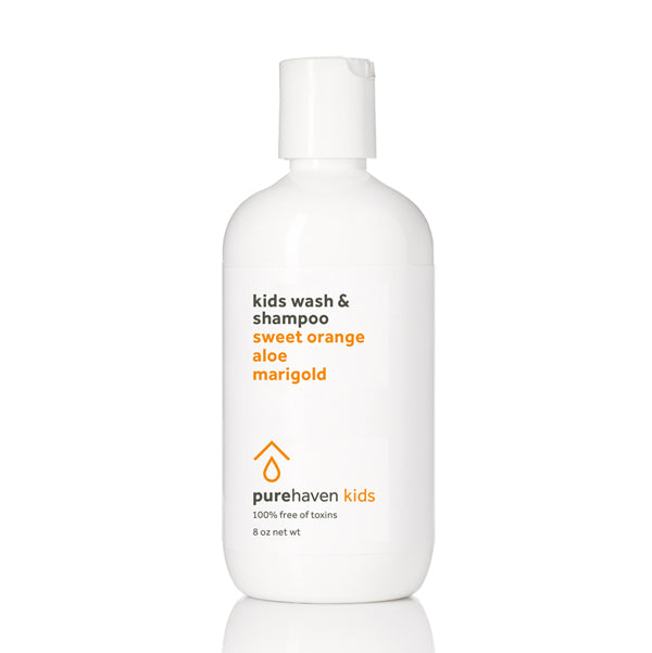 body wash & shampoo