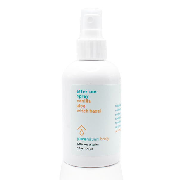 after sun spray