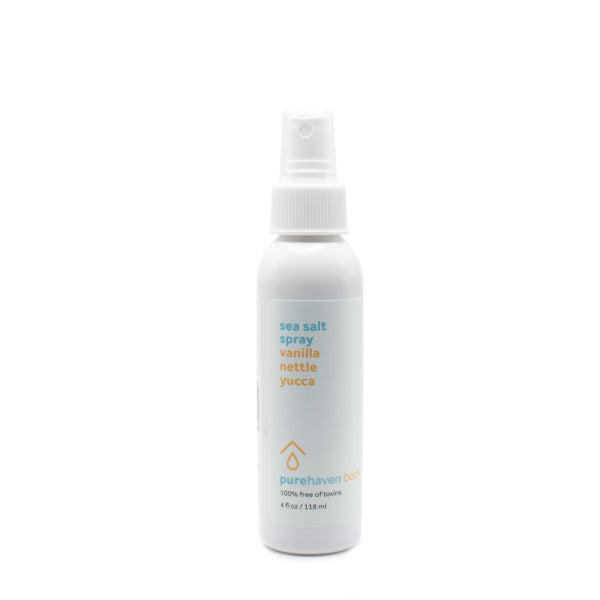 sea salt spray