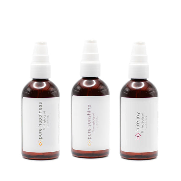 firming body oils