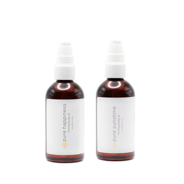 firming body oils