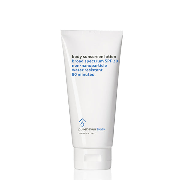 body sunscreen lotion