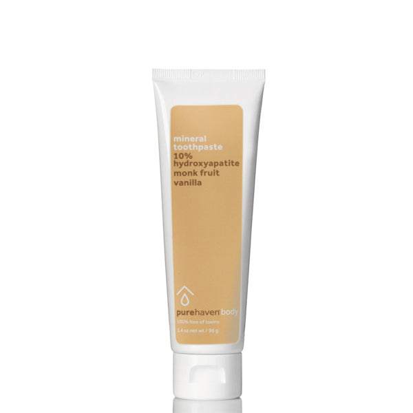 mineral toothpaste vanilla