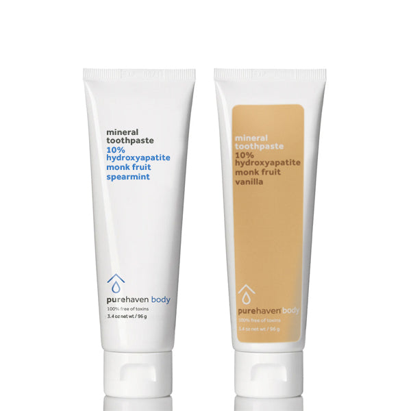 mineral toothpaste duo