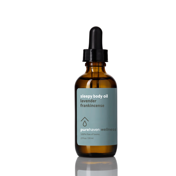 sleepy body oil