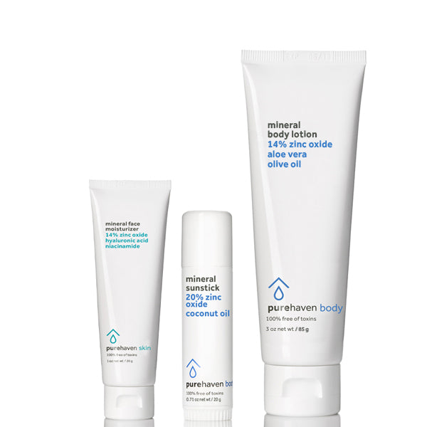3-piece mineral daily defense set
