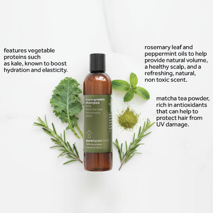 supergreens shampoo