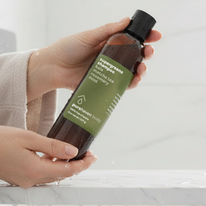 supergreens shampoo