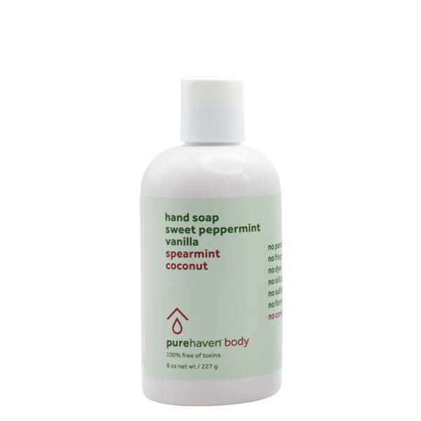 hand soap - holiday scents