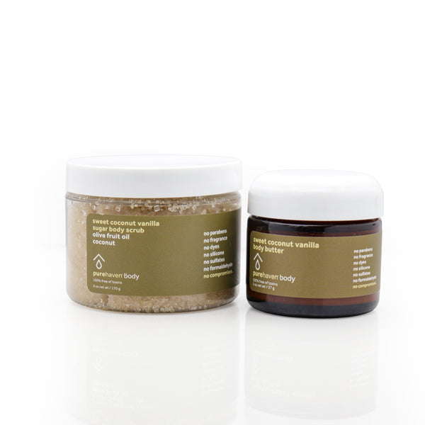 mini body butter + sugar body scrub - Save over $7!