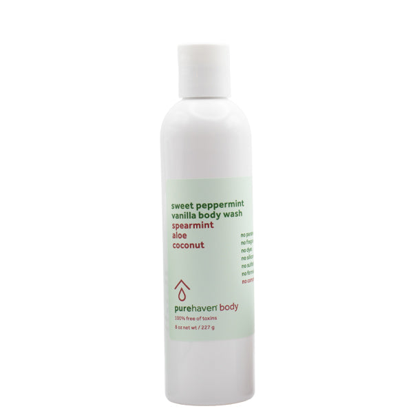 body wash - holiday scents