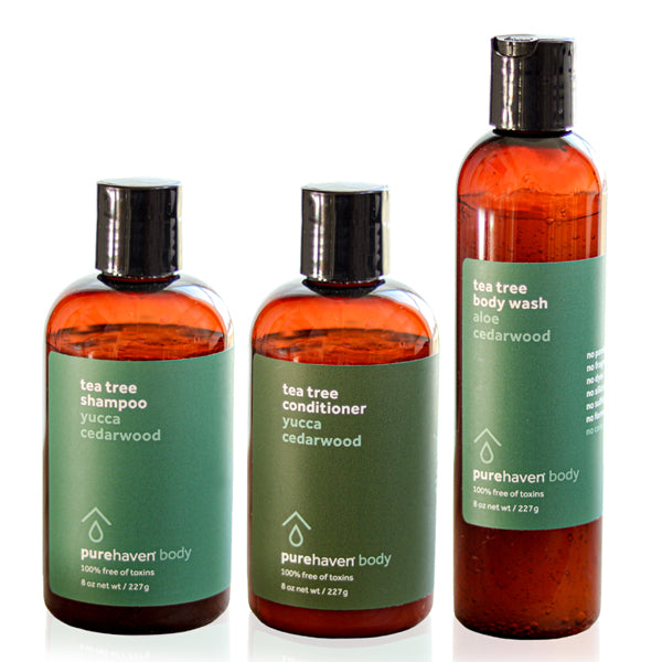 3-piece tea tree set