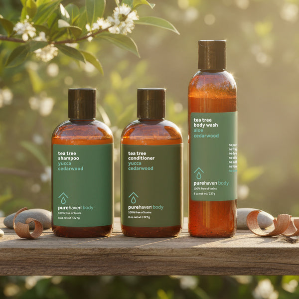 3-piece tea tree set - save over $5!